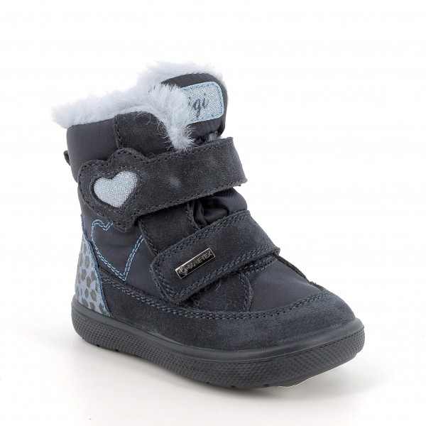 Primigi Goretex neperšlampantys žieminiai batai mėlyni